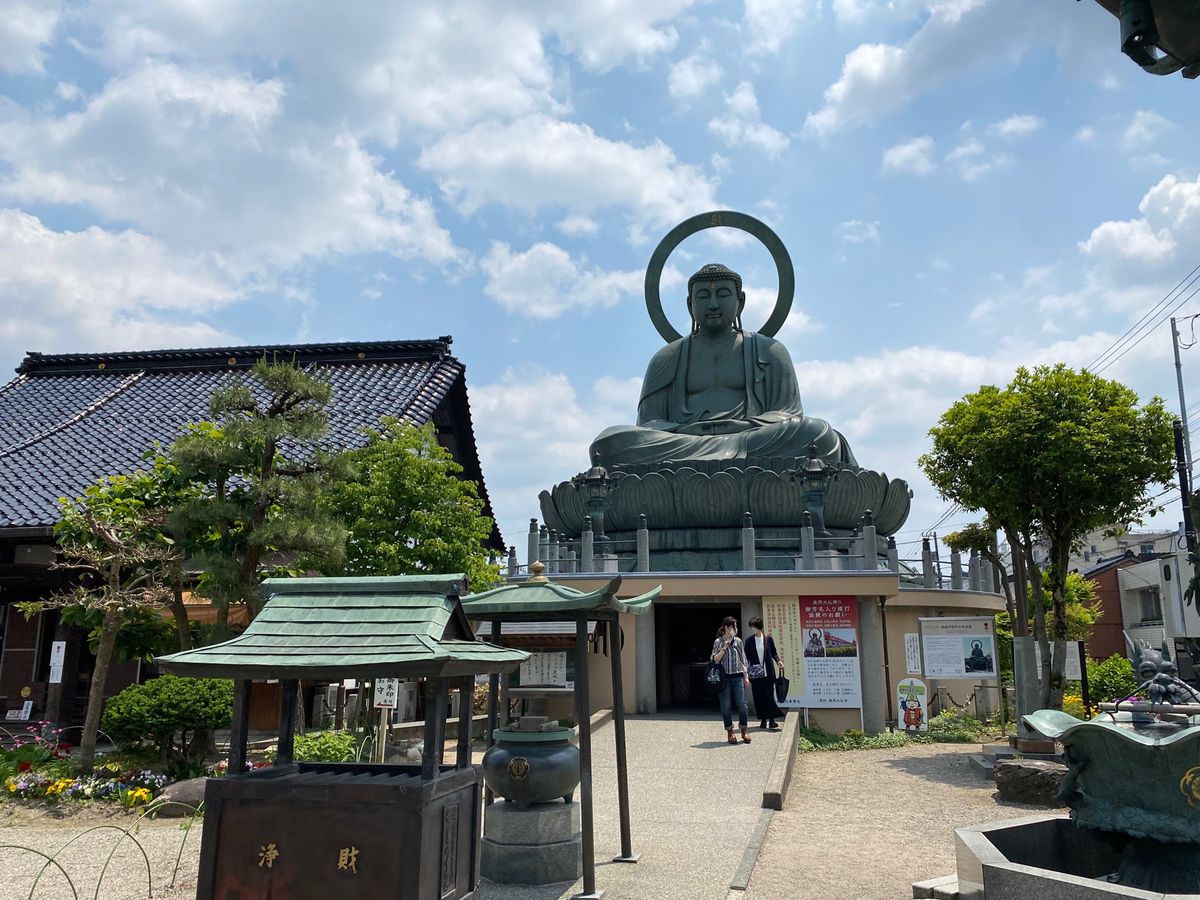 高岡の大仏！