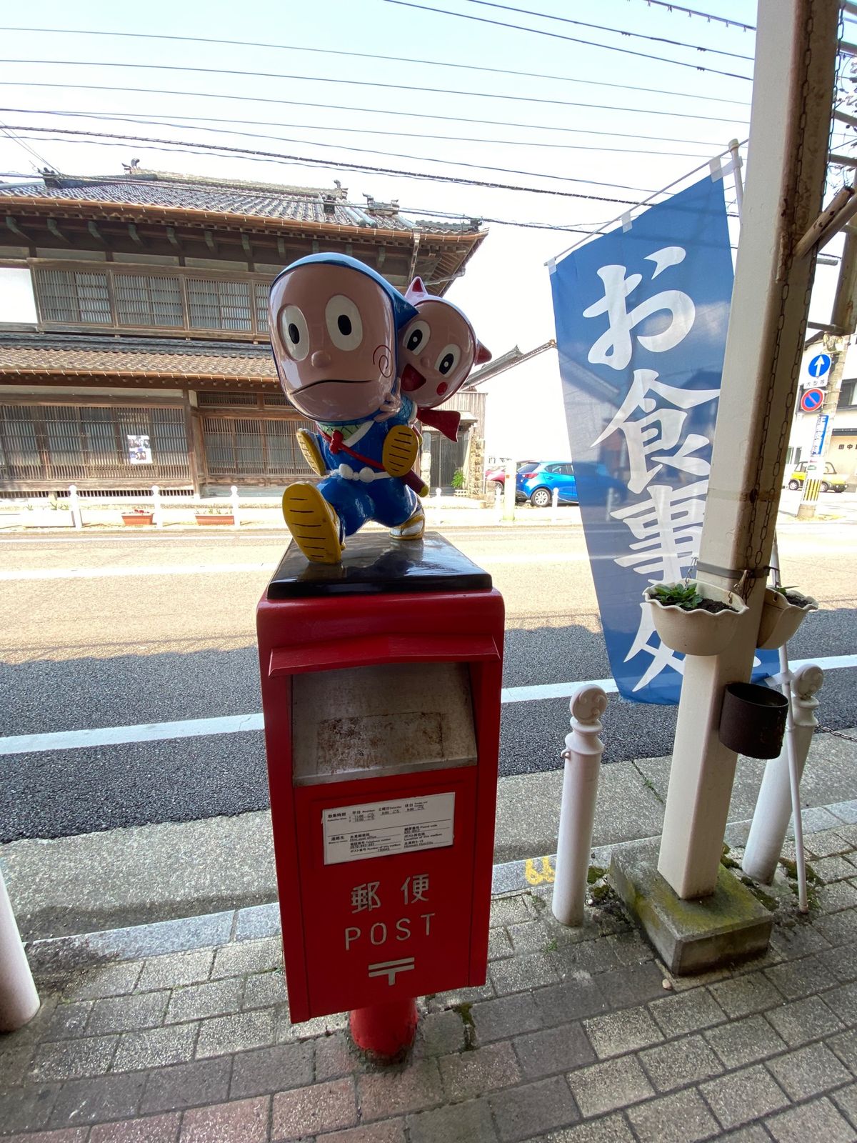 潮風通り！可愛いキャラがいっぱい！