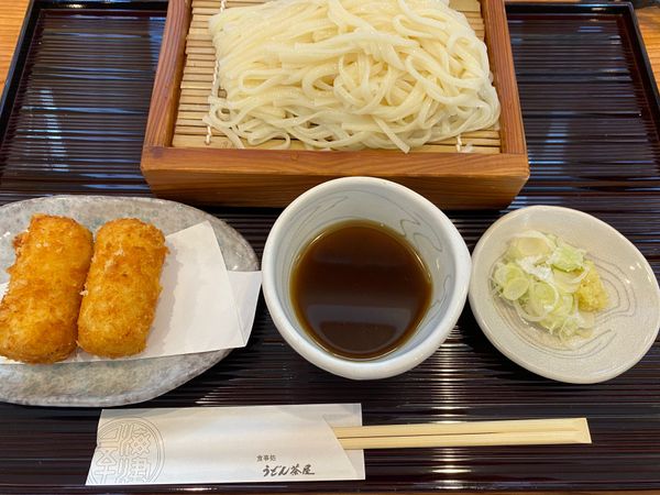日本・富山県「1泊2日富山旅！」の写真：氷見うどん！
海津屋さんでいただきました...
