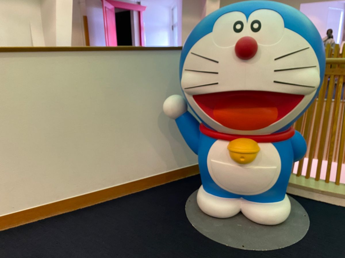 高岡市美術館！

ドラえもんのところだけ見てきた！
写真撮れるのはこのドラ...
