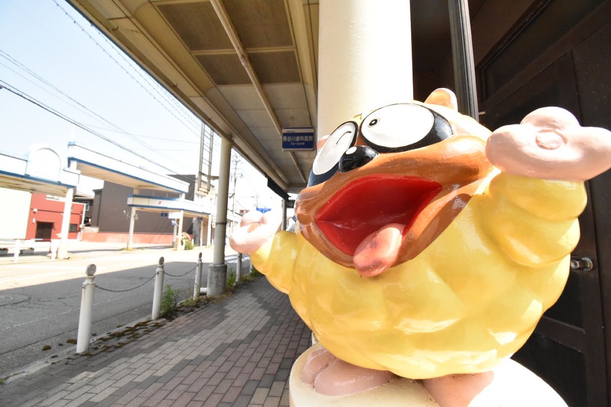潮風通り！可愛いキャラがいっぱい！