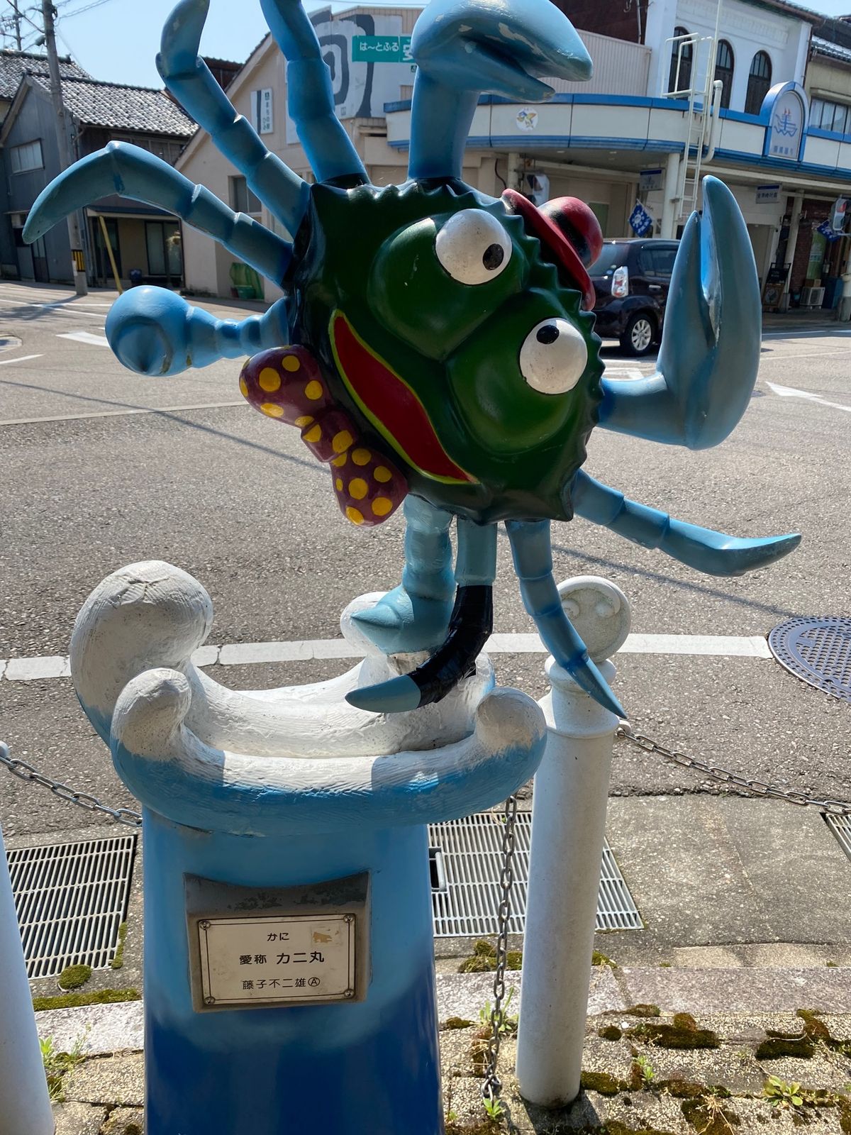 潮風通り！可愛いキャラがいっぱい！