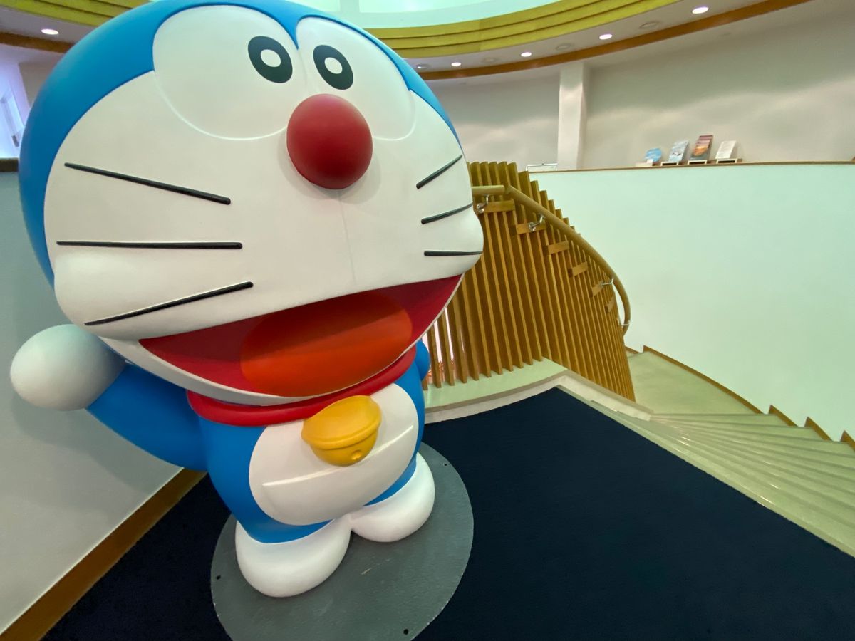 高岡市美術館！

ドラえもんのところだけ見てきた！
写真撮れるのはこのドラ...