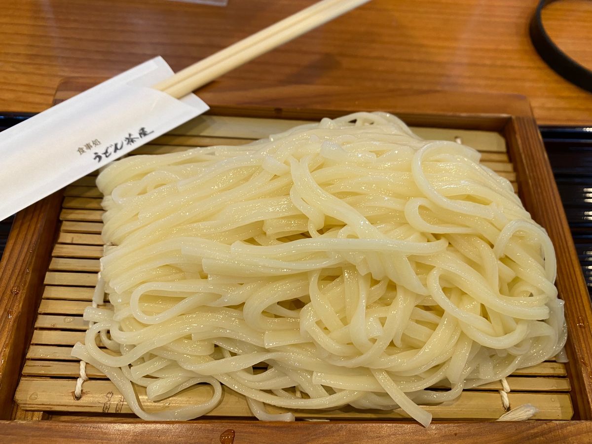 氷見うどん！
海津屋さんでいただきました！

クリームコロッケがめっちゃ美...