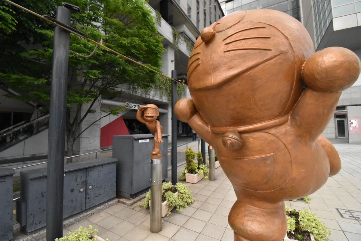 ドラえもんの散歩道！