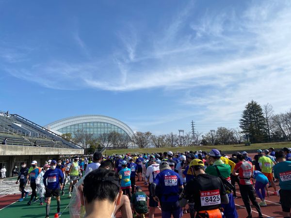 日本・長野県「長野マラソン🏃‍♂️」の写真：4/17