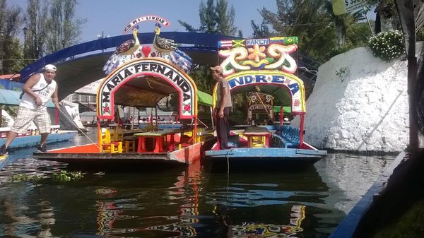 メキシコ・xochimilco「Xochimilco」の写真