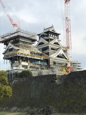 次は熊本城が復興したら家族で行きたいと思います🏯