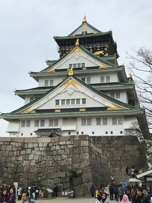 大阪城🏯