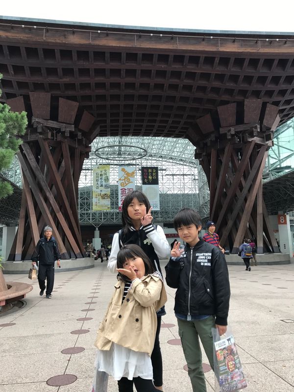 日本・石川県「金沢マラソン2018」の写真：風情ある街並み、最高の場所です👍