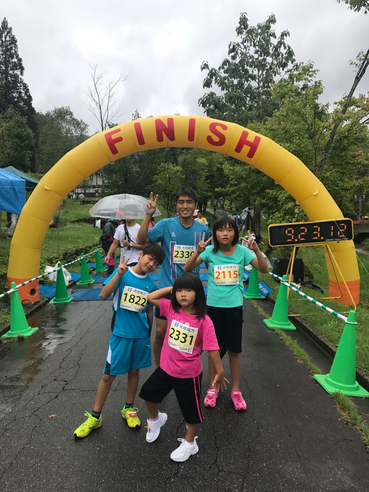 かなり山奥の天空のほうだったので遠かった😅