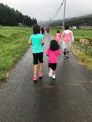 かなり山奥の天空のほうだったので遠かった😅