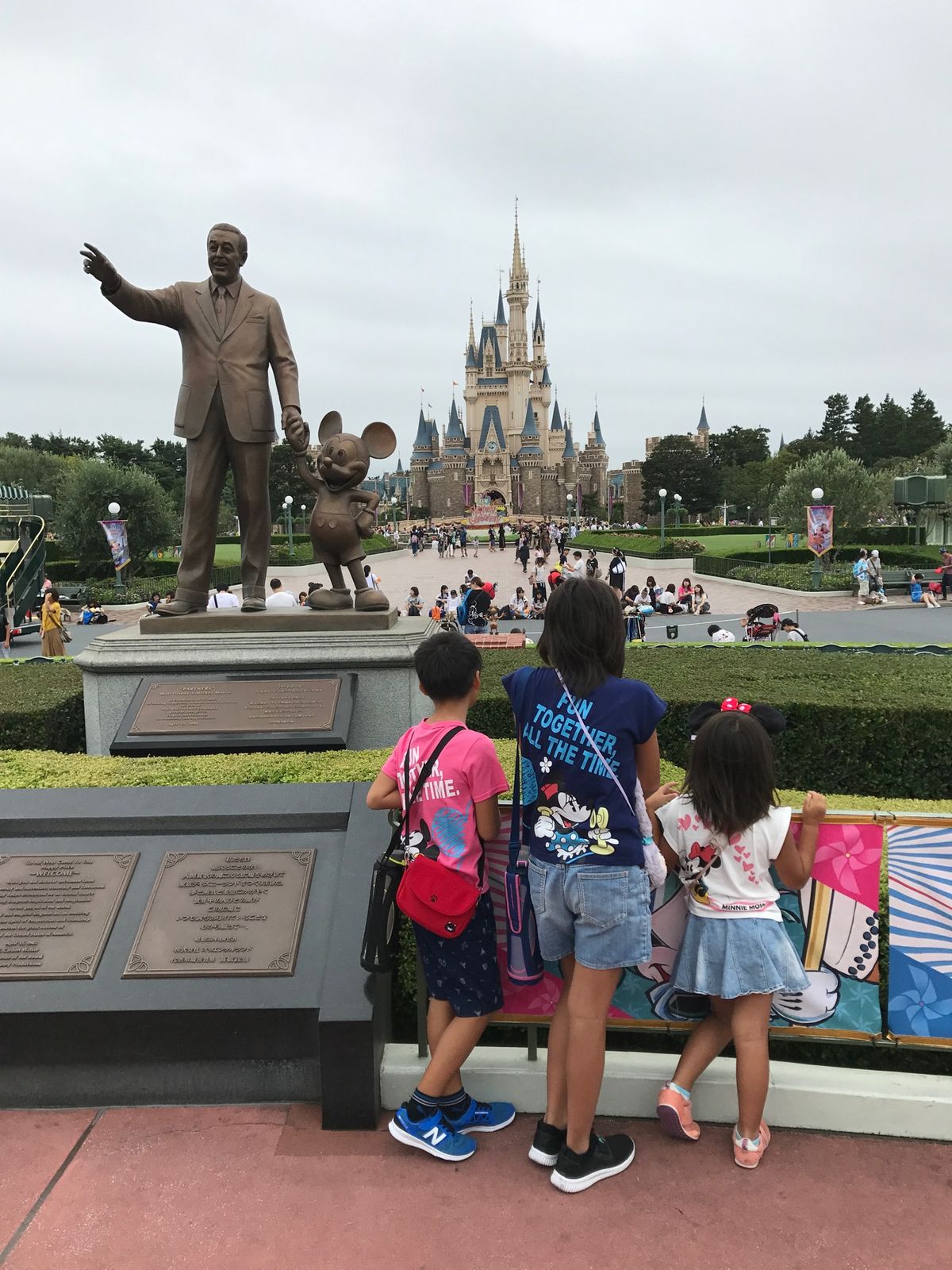 ディズニーシー→ディズニーランド→東京観光とにかく忙しく楽しい３日間でした🤣