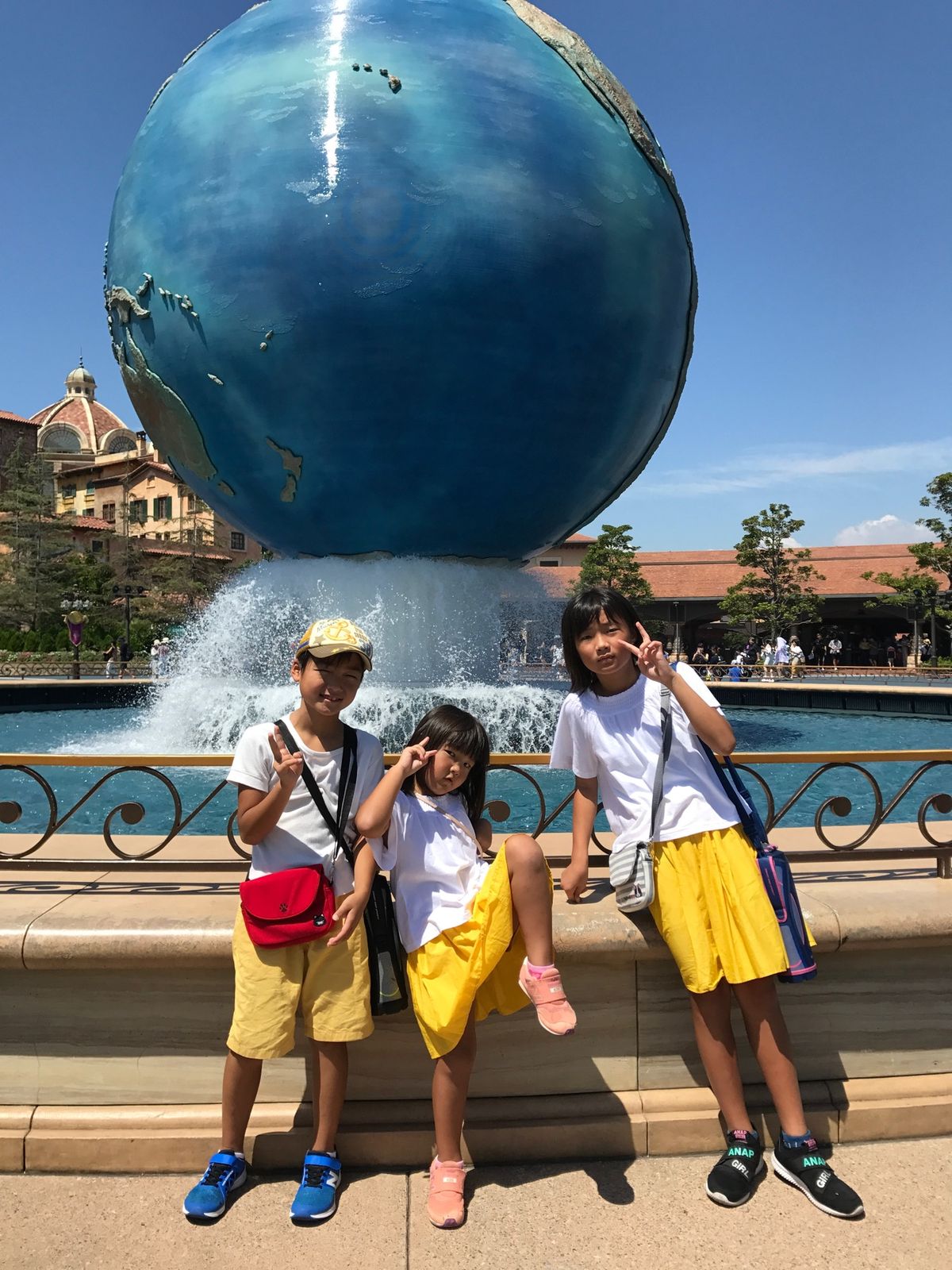 ディズニーシー→ディズニーランド→東京観光とにかく忙しく楽しい３日間でした🤣