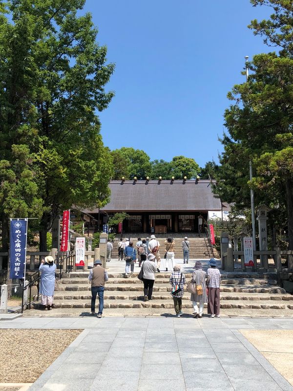 日本・兵庫県「県外研修旅行」の写真