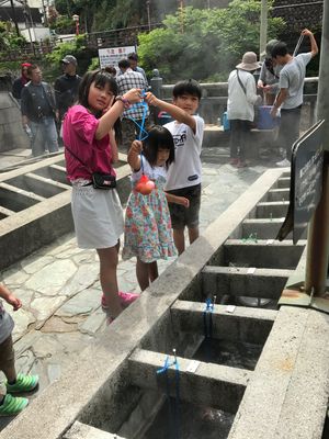 新温泉町→湯村温泉→鳥取砂丘