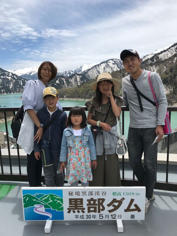 日本・福井県「黒部ダム❗️」の写真：黒部ダム子供の頃に行った以来だったので懐...