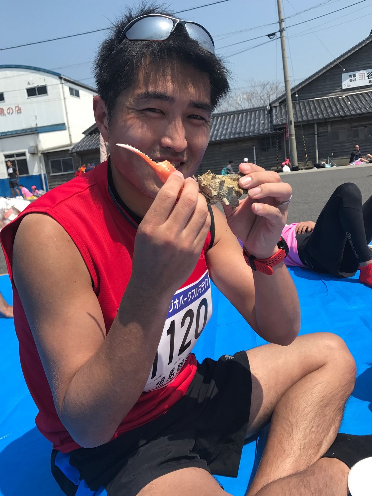 カニ雑炊🦀最高です❗️