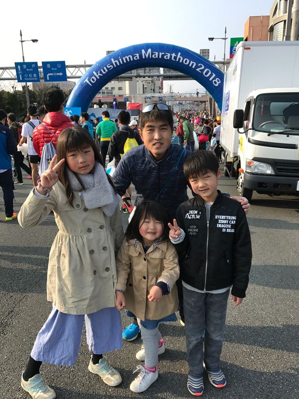 日本・徳島県「とくしまマラソン2018」の写真