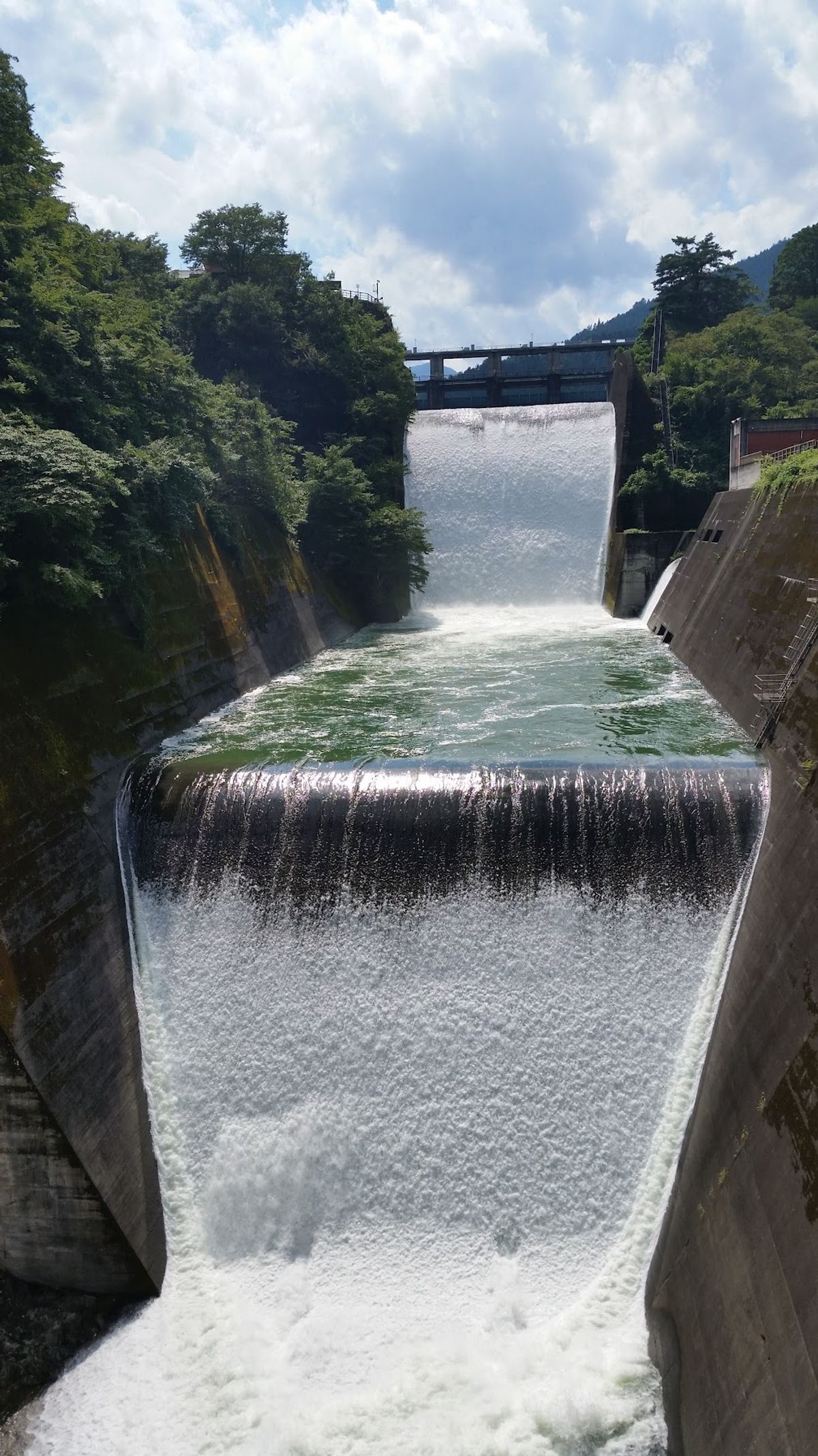 泊まる場所も決めずに適当に山に入って走り続けて辿り着いたキャンプ場はフリー...