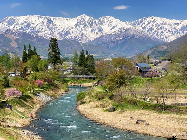 日本「長野県白馬村」の写真