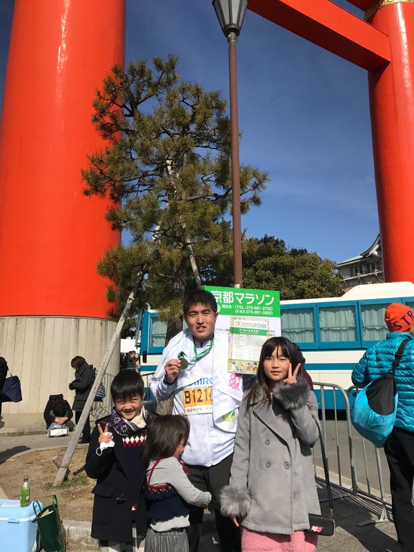 日本・京都府「京都マラソン2018」の写真