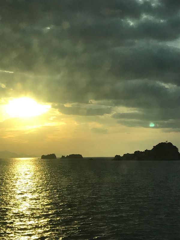 日本・香川県「第38回瀬戸内海タートル・フルマラソン」の写真