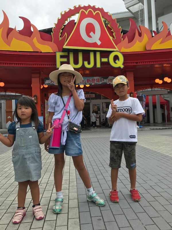 日本・静岡県「夏休み山梨〜静岡旅行」の写真