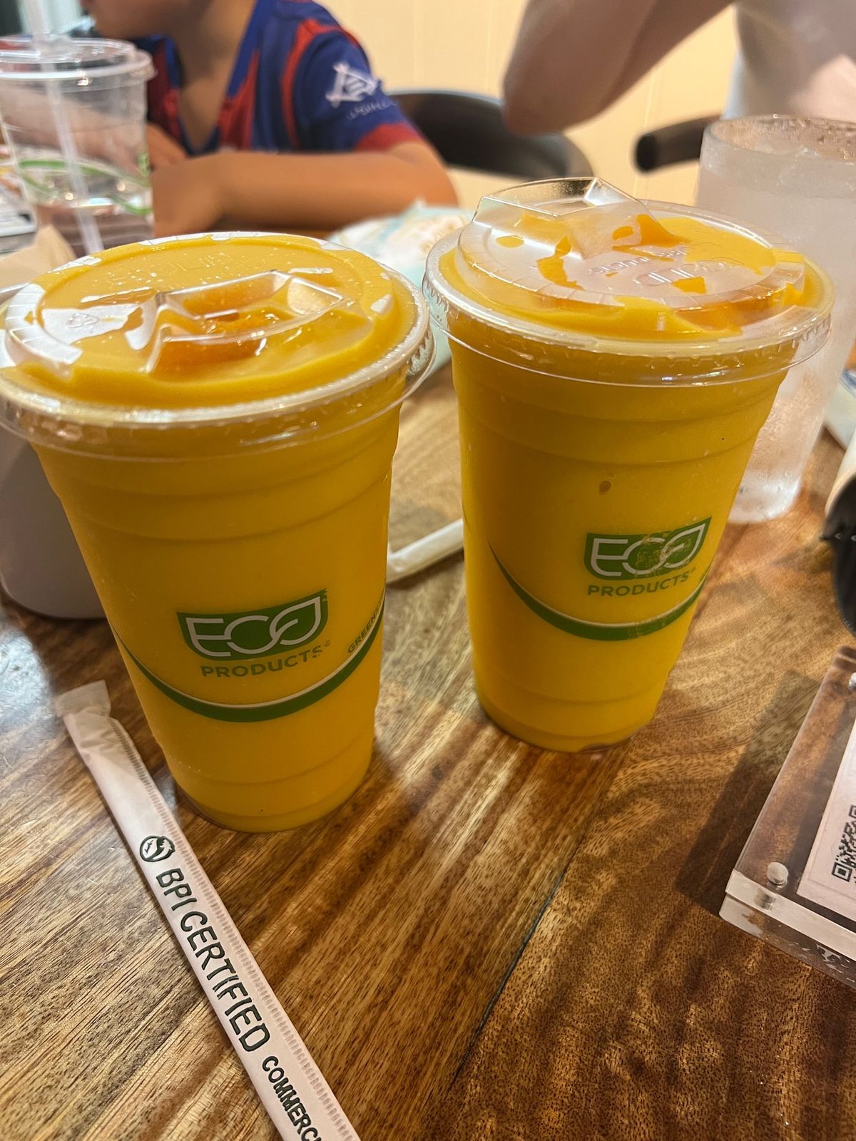 最終日の朝ワイキキのアイランドビンテージコーヒー
ここめちゃ人気なので超混...