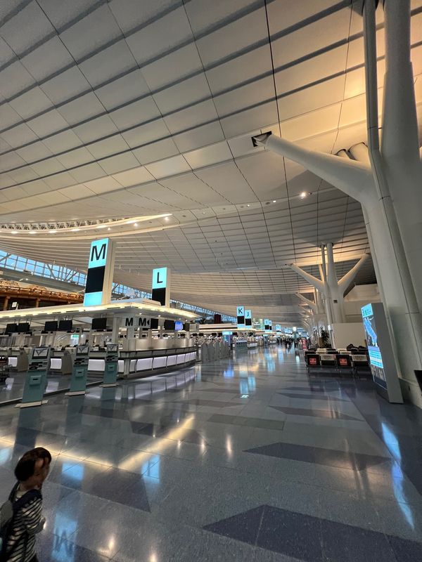 アメリカ(米国)・ハワイ「2年半ぶりのハワイへ！！！」の写真：羽田到着！こんなに準備が大変だった海外旅...