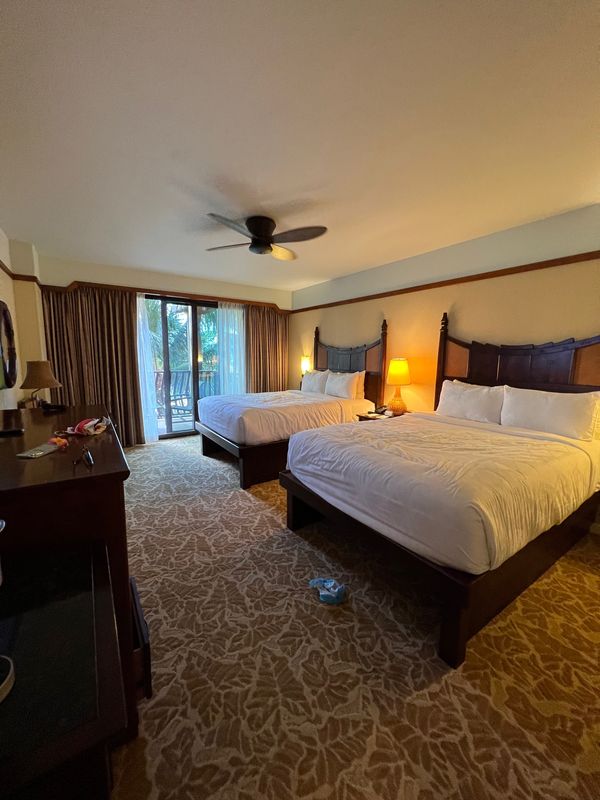 アメリカ(米国)・ハワイ「2年半ぶりのハワイへ！！！」の写真：14時30分ころ部屋の準備ができた。
プ...