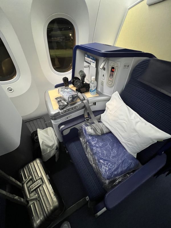 アメリカ(米国)・ハワイ「2年半ぶりのハワイへ！！！」の写真：なんとか搭乗！

今回は初めて長男次男を...