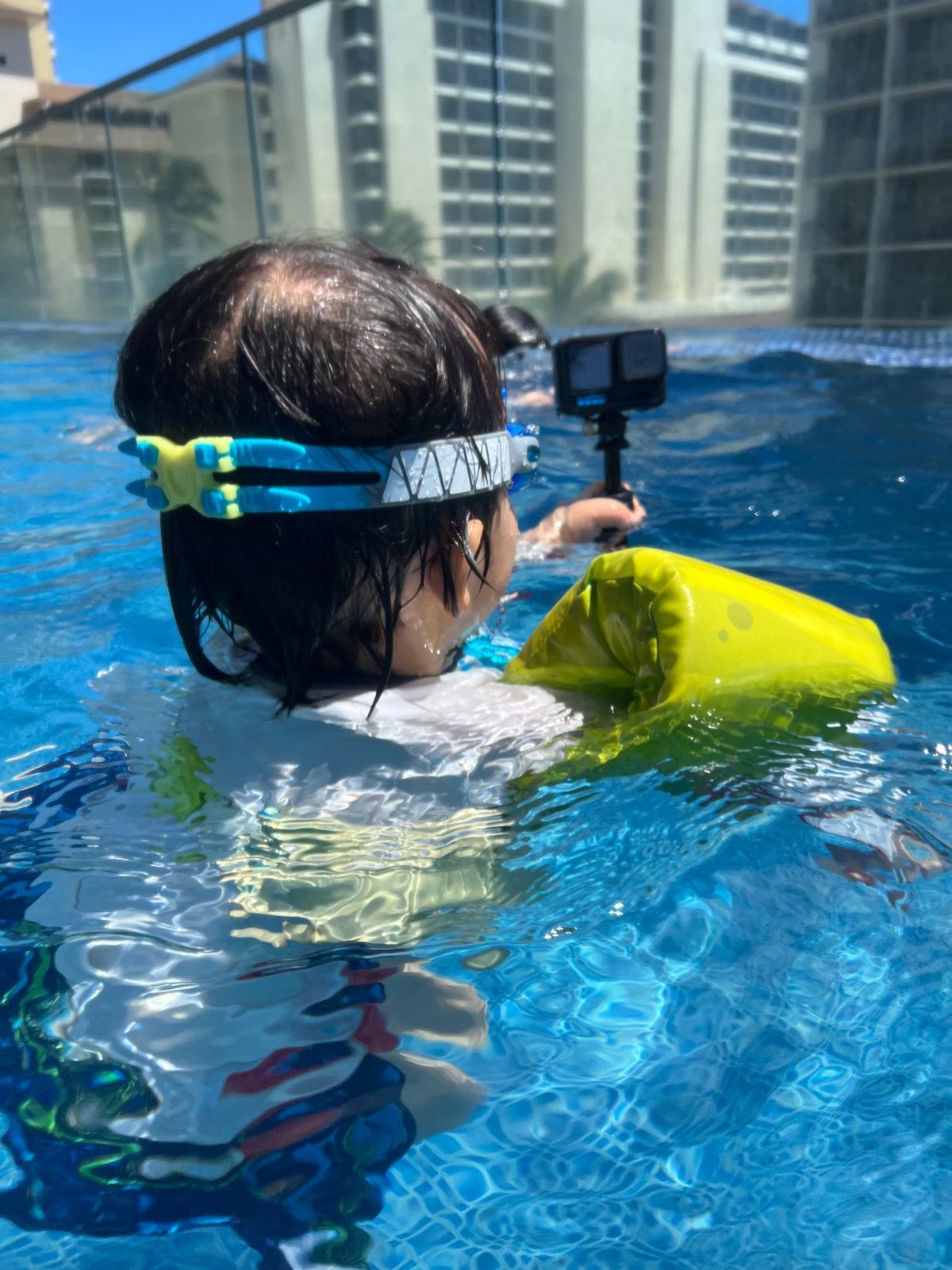 トランプホテルワイキキのプール

足湯と揶揄されるが僕はコンパクトで好きで...