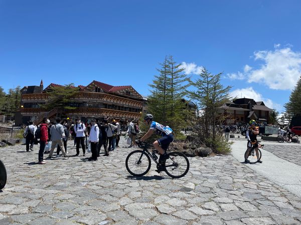 「富士スバルライン試走」の写真