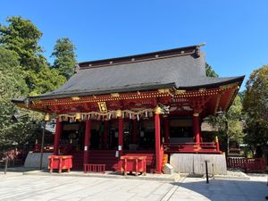 宮城県塩竈市
●鹽竈神社の鳥居
●鹽竈神社の本殿（左宮と右宮）
●鹽竈神社...