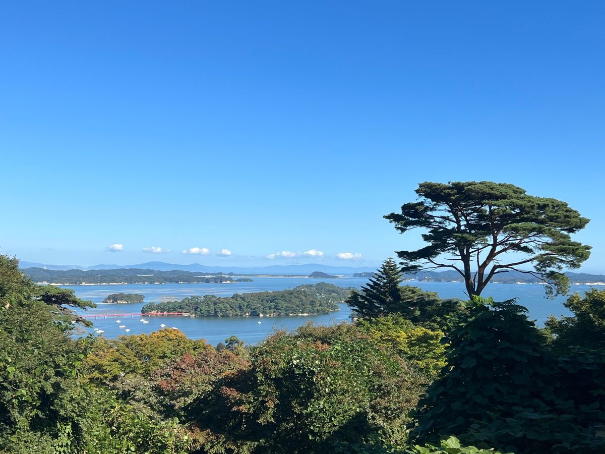 宮城県
日本三景　松島

日本三景だけに、とても素敵な景色。
松島は近づき...