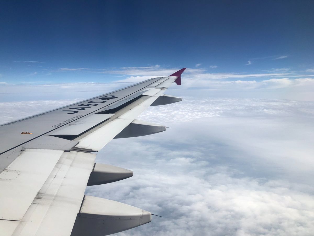 第2目的地の台北へ
MM921　OKA-TPE
JA804P　Airbus...