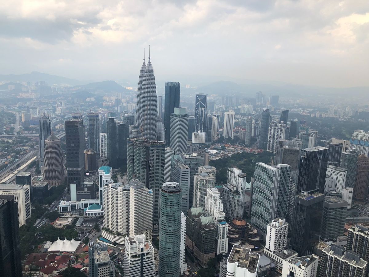 KL　TOWER
ペトロナスツインタワー