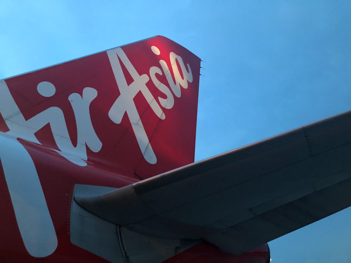 AK6319　LGK-KUL
9M-AQA　Airbus　A320-216