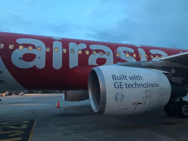 マレーシア・ランカウイ「2018GW那覇、台北経由マレーシア、ランカウイ」の写真：AK6319　LGK-KUL
9M-AQ...