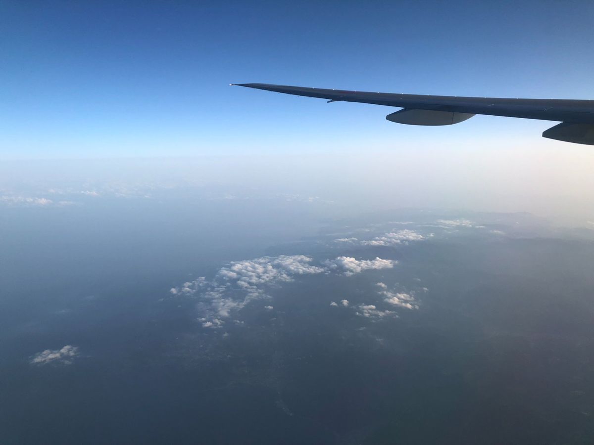 第一目的地の沖縄へ。
NH1097　HND-OKA
HA714A　Boei...