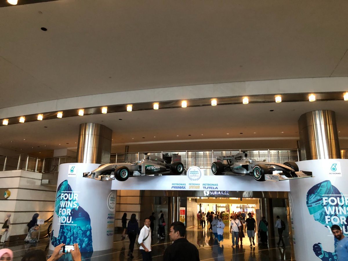 KL　TOWER
ペトロナスツインタワー
