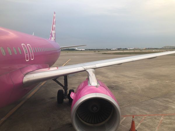 マレーシア・ランカウイ「2018GW那覇、台北経由マレーシア、ランカウイ」の写真：MM926　TPE-OKA
JA814P...