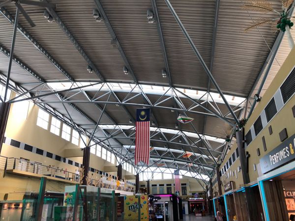 マレーシア・ランカウイ「2018GW那覇、台北経由マレーシア、ランカウイ」の写真：ランカウイ空港