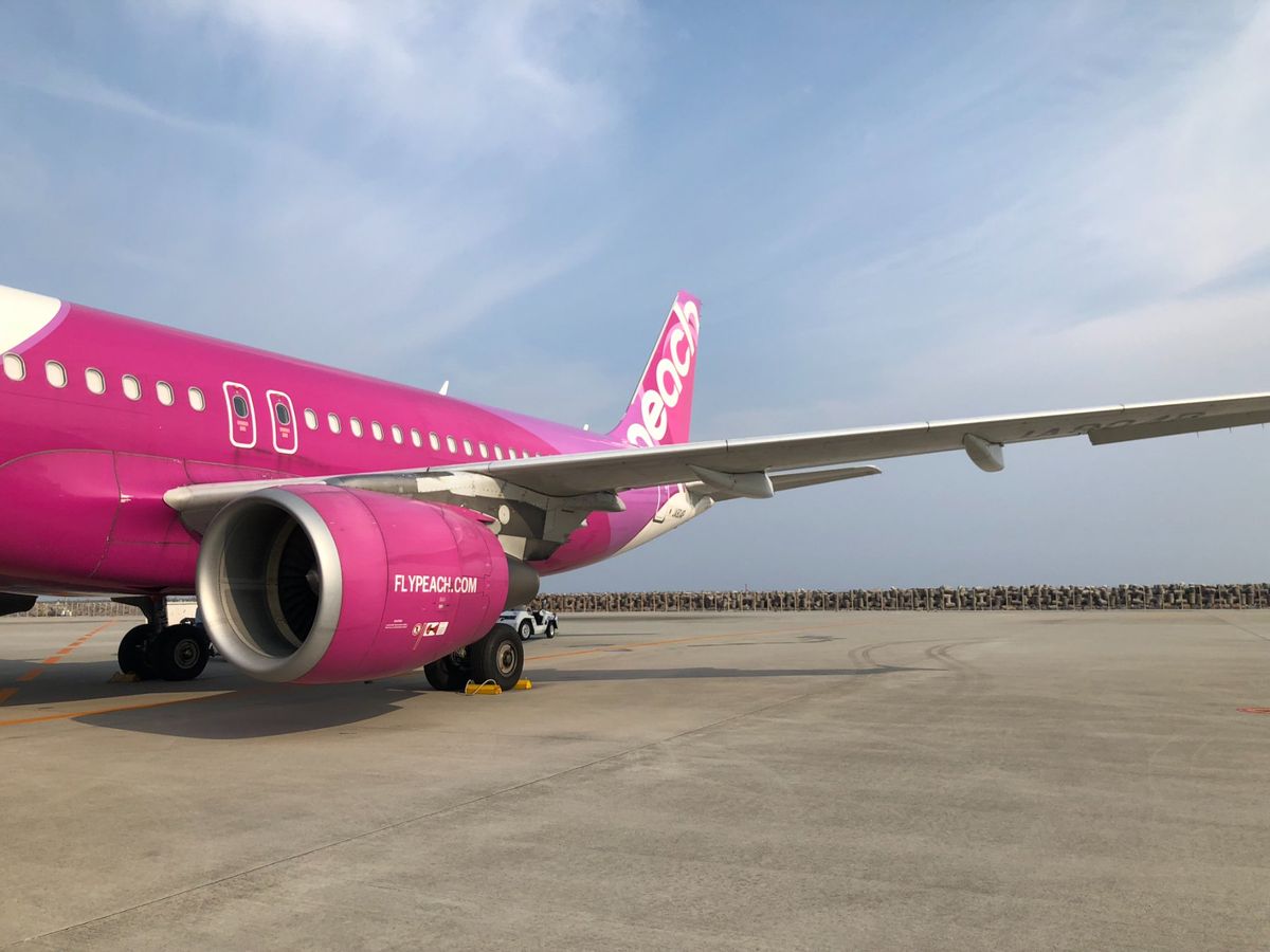 第2目的地の台北へ
MM921　OKA-TPE
JA804P　Airbus...