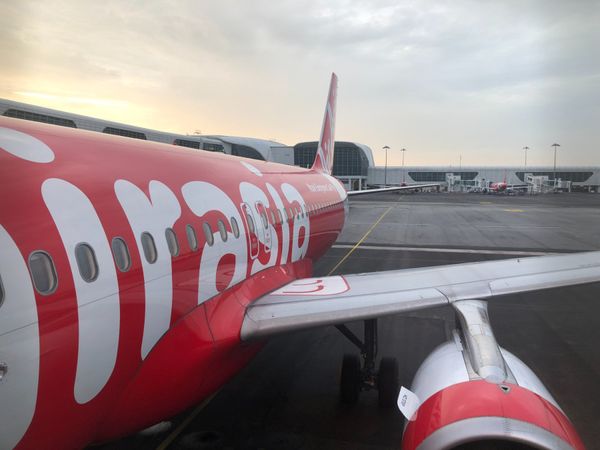 マレーシア・ランカウイ「2018GW那覇、台北経由マレーシア、ランカウイ」の写真：AK6320　KUL-LGK
9M-AJ...