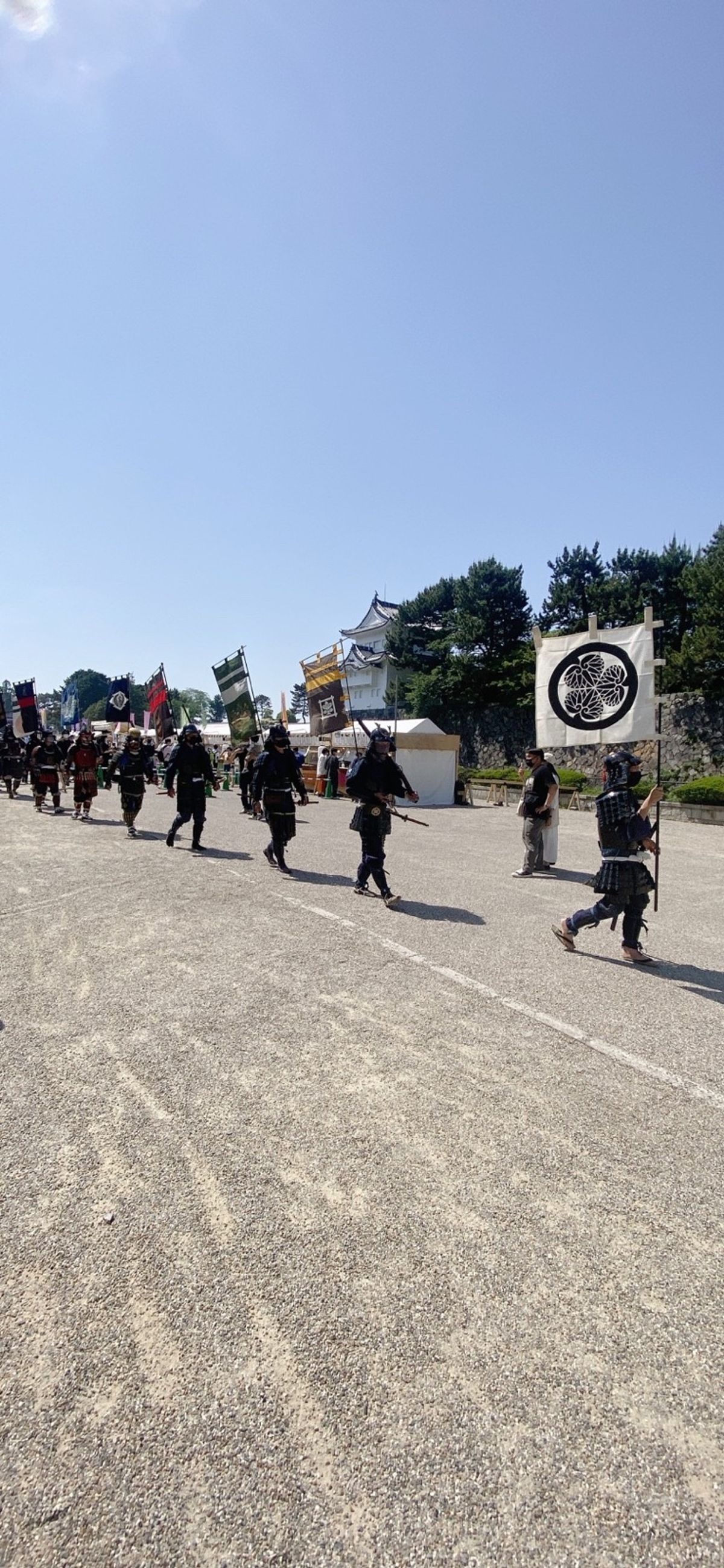 名古屋城
鉄砲隊
すがきや最高
スライムのういろう屋さん