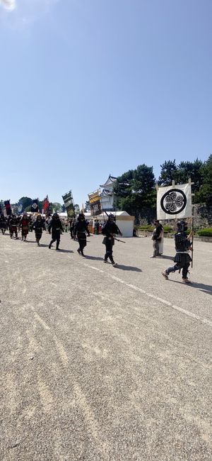 名古屋城
鉄砲隊
すがきや最高
スライムのういろう屋さん