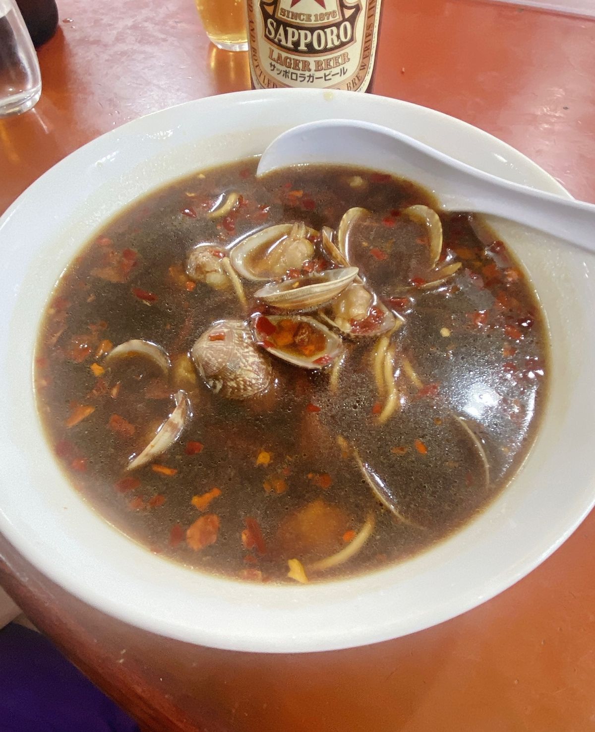 山本屋の味噌煮込みうどん
味仙ラーメン
ドゥーキーズのピザ
