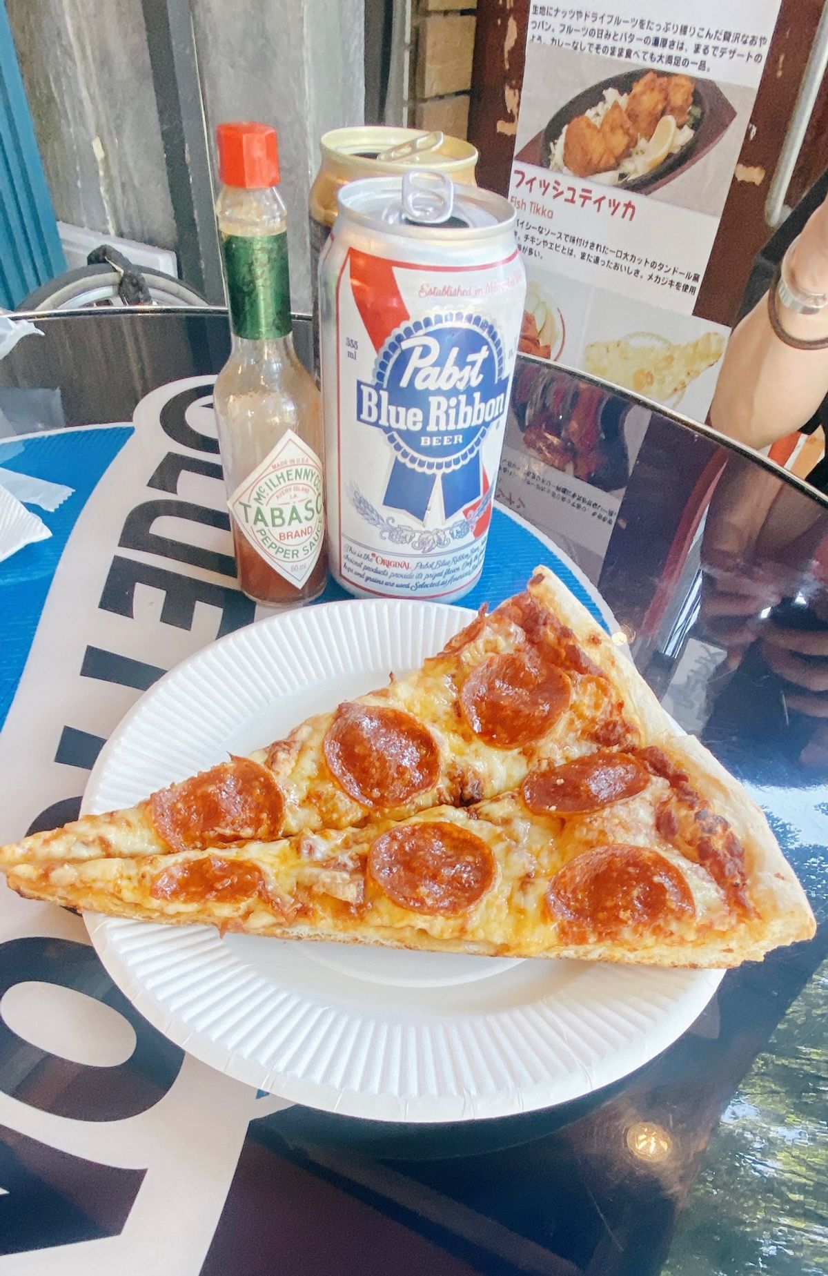 山本屋の味噌煮込みうどん
味仙ラーメン
ドゥーキーズのピザ